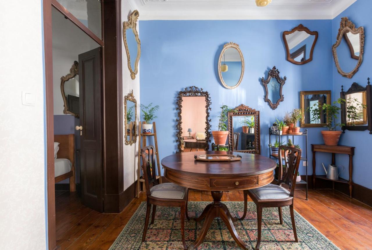 Charming In A 19th Century Building Appartement Lisboa